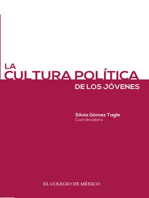 cover image of La cultura política de los jovenes